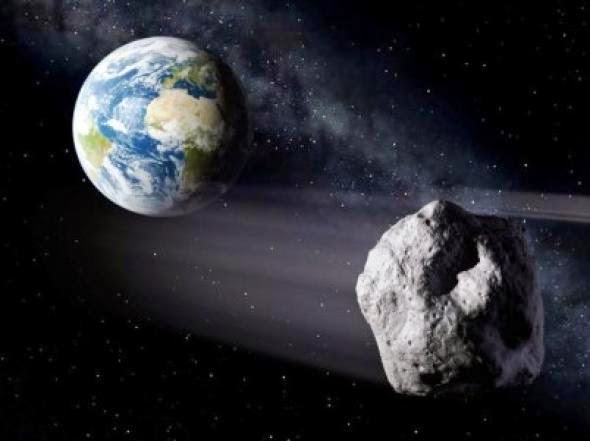 Αστεροειδής σαν... σπίτι ακουμπάει τη Γη - Φωτογραφία 1