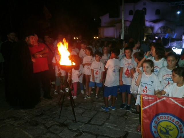 Η Ξάνθη υποδέχθηκε τη φλόγα της “Αγάπης” - Λαμπαδηδρομίες για την εθελοντική αιμοδοσία - Φωτογραφία 4