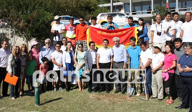 Συνάντηση φιλίας και συνεργασίας στην Αρχαία Ολυμπία! - Φωτογραφία 2