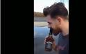 Επίδειξη ηλιθιότητας : 27χρονος Βρετανός πίνει άσπρο πάτο ένα μπουκάλι ουίσκι σε 13 δευτερόλεπτα... [video]