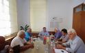 Συναντήσεις Περιφερειάρχη Κρήτης για την τοπική ανάπτυξη με τους Δημάρχους Βιάννου, Μαλεβιζίου, Αγ.Βασιλείου