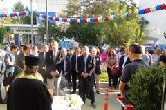 O Δήμαρχος Αμαρουσίου Γ. Πατούλης, εγκαινίασε το κατάστημα ΑΒ Βασιλόπουλος στο Μαρούσι