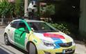 Πάτρα: Όλα τα βλέμματα πάνω στο αυτοκίνητο της google - Δείτε το video