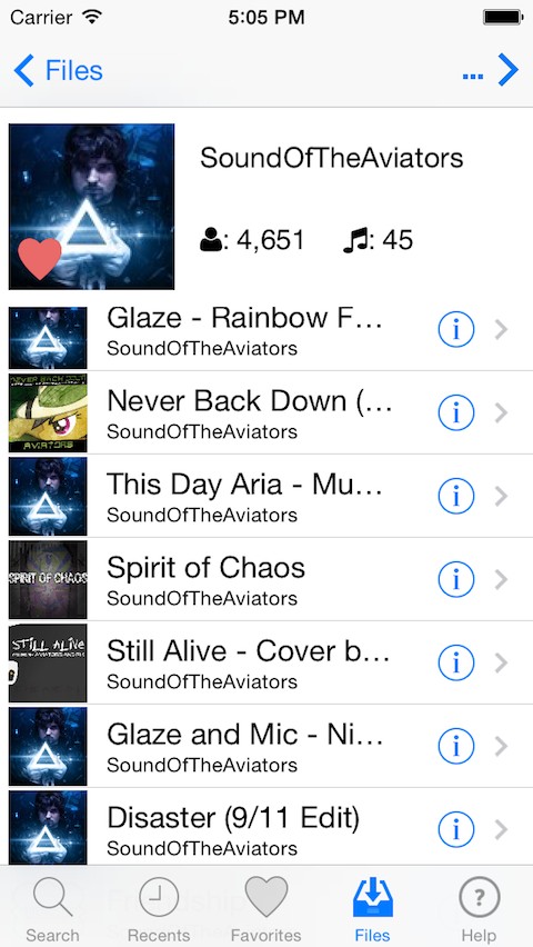 UnlimMusic: Cydia tweak new free...ακούστε η κατεβάστε δωρεάν τραγούδια - Φωτογραφία 4