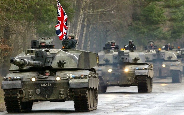 Ο βρετανικός στρατός καταστρέφεται από τις σημαντικές περικοπές σε έμψυχο υλικό - Φωτογραφία 1