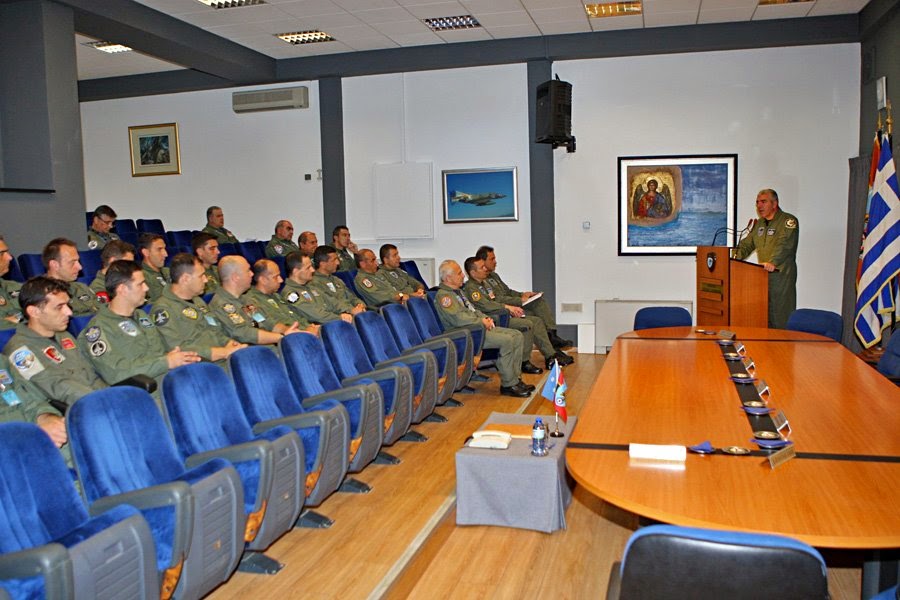 Σύσκεψη Διοικητών Πολεμικών Μοιρών Αεροσκαφών - ΣΟΤ - ΣΜΕΤ Μονάδων ΑΤΑ - Φωτογραφία 2