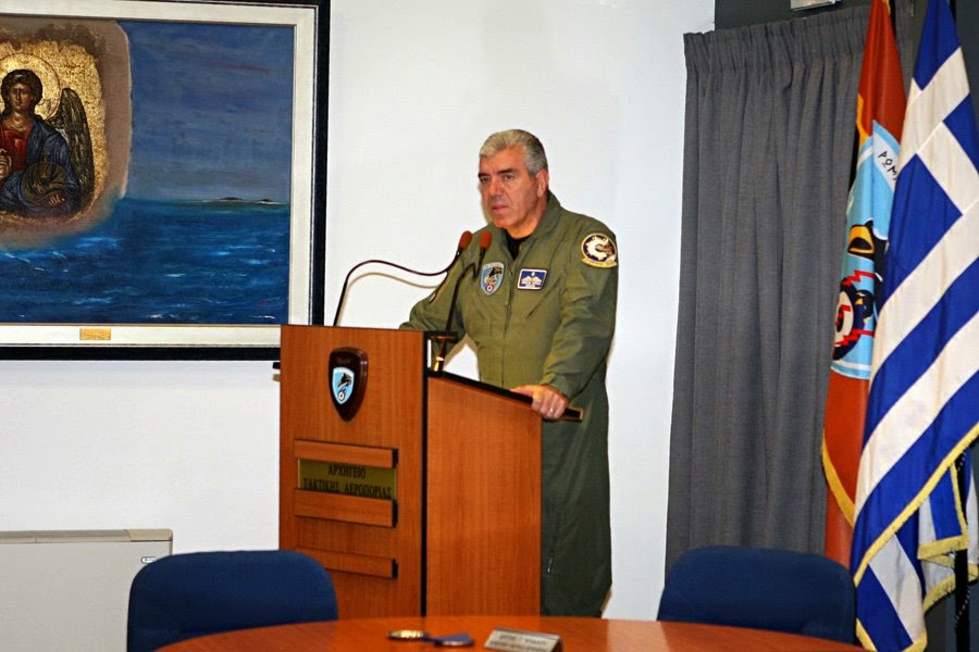 Σύσκεψη Διοικητών Πολεμικών Μοιρών Αεροσκαφών - ΣΟΤ - ΣΜΕΤ Μονάδων ΑΤΑ - Φωτογραφία 3
