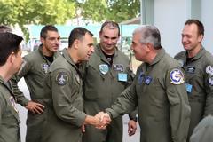 Σύσκεψη Διοικητών Πολεμικών Μοιρών Αεροσκαφών - ΣΟΤ - ΣΜΕΤ Μονάδων ΑΤΑ