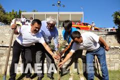 Ηλεία: Από την Κίνα στη Ρώμη με σταθμό την Αρχαία Ολυμπία