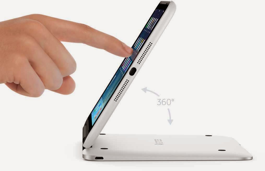 clamcase: μετατρέψτε το iPad σας σε ένα μικρό Mac - Φωτογραφία 3