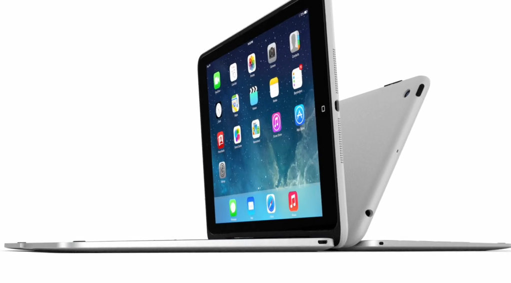 clamcase: μετατρέψτε το iPad σας σε ένα μικρό Mac - Φωτογραφία 4