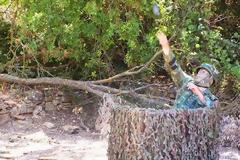 Διαγωνισμός ρίψης χειροβομβίδας στην ΠΕ της 96 ΑΔΤΕ