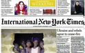 Πρωτοσέλιδο στους New York Times ο Μανώλης Γλέζος - Φωτογραφία 2