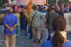 ΑΝΤΙ - μνημονιακό παρών στην αστυνομοκρατούμενη Θεσσαλονίκη της 79ης ΔΕΘ [video + photos]