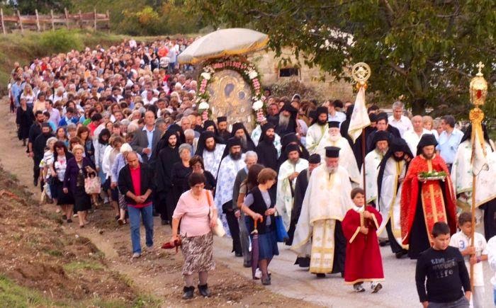 5238 - Η υποδοχή της Θαυματουργής Εικόνας της Παναγίας της Γοργοϋπηκόου, στην πόλη του Σοχού - Φωτογραφία 5