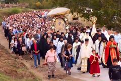 5238 - Η υποδοχή της Θαυματουργής Εικόνας της Παναγίας της Γοργοϋπηκόου, στην πόλη του Σοχού