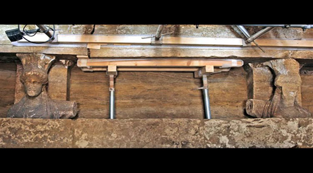 Αμφίπολη: Αποκαλύφθηκαν δύο καρυάτιδες εξαιρετικής τέχνης (φωτό) - Φωτογραφία 2