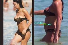 Η Άντζελα Δημητρίου με photoshop, αλλά και με χωρίς ίχνος ρετούς!