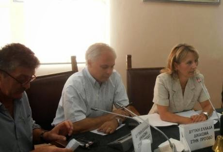 Πάτρα: Η Αναστασία Τογιοπούλου νέα Πρόεδρος του Περιφερειακού Συμβουλίου Δυτικής Ελλάδας - Φωτογραφία 1