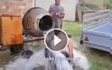 Αντίρριο: Το πιο τρελό Ice Bucket Challenge