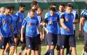 Euro 2016: Χαλαρό πρωινό για τους διεθνείς