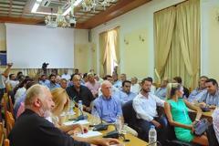 Σε κλίμα συναίνεσης-συμπόρευσης η εκλογή του Προεδρείου του νέου Περιφερειακού Συμβουλίου. Πρόεδρος επανεξελέγει ο Γιώργος Πιτσούλης