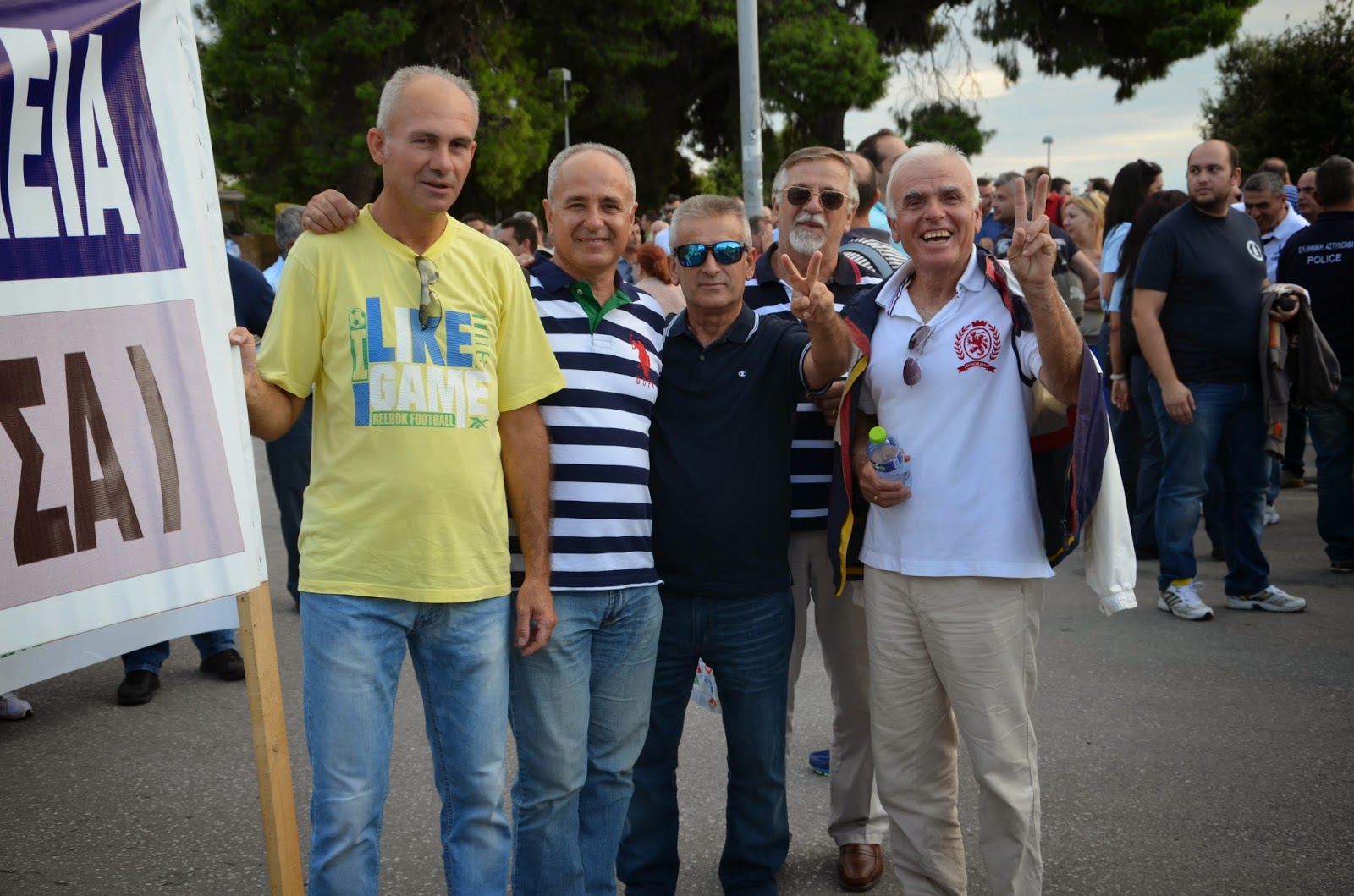 Φωτο-Ρεπορτάζ από τη συμμετοχή Αποστράτων Λάρισας στη Συγκέντρωση Διαμαρτυρίας - Πορείας στη Θεσσαλονίκη - Φωτογραφία 27