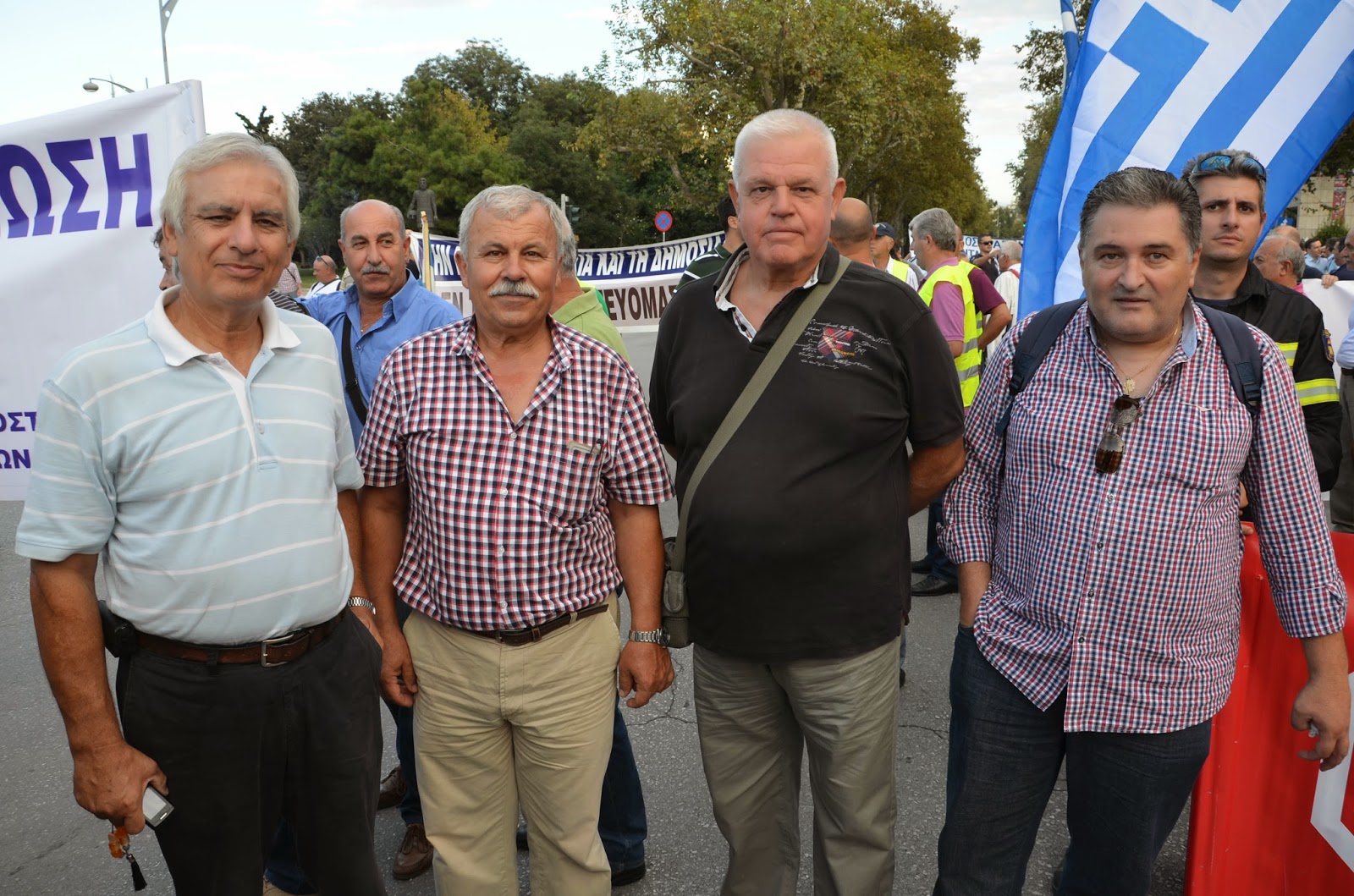 Φωτο-Ρεπορτάζ από τη συμμετοχή Αποστράτων Λάρισας στη Συγκέντρωση Διαμαρτυρίας - Πορείας στη Θεσσαλονίκη - Φωτογραφία 29