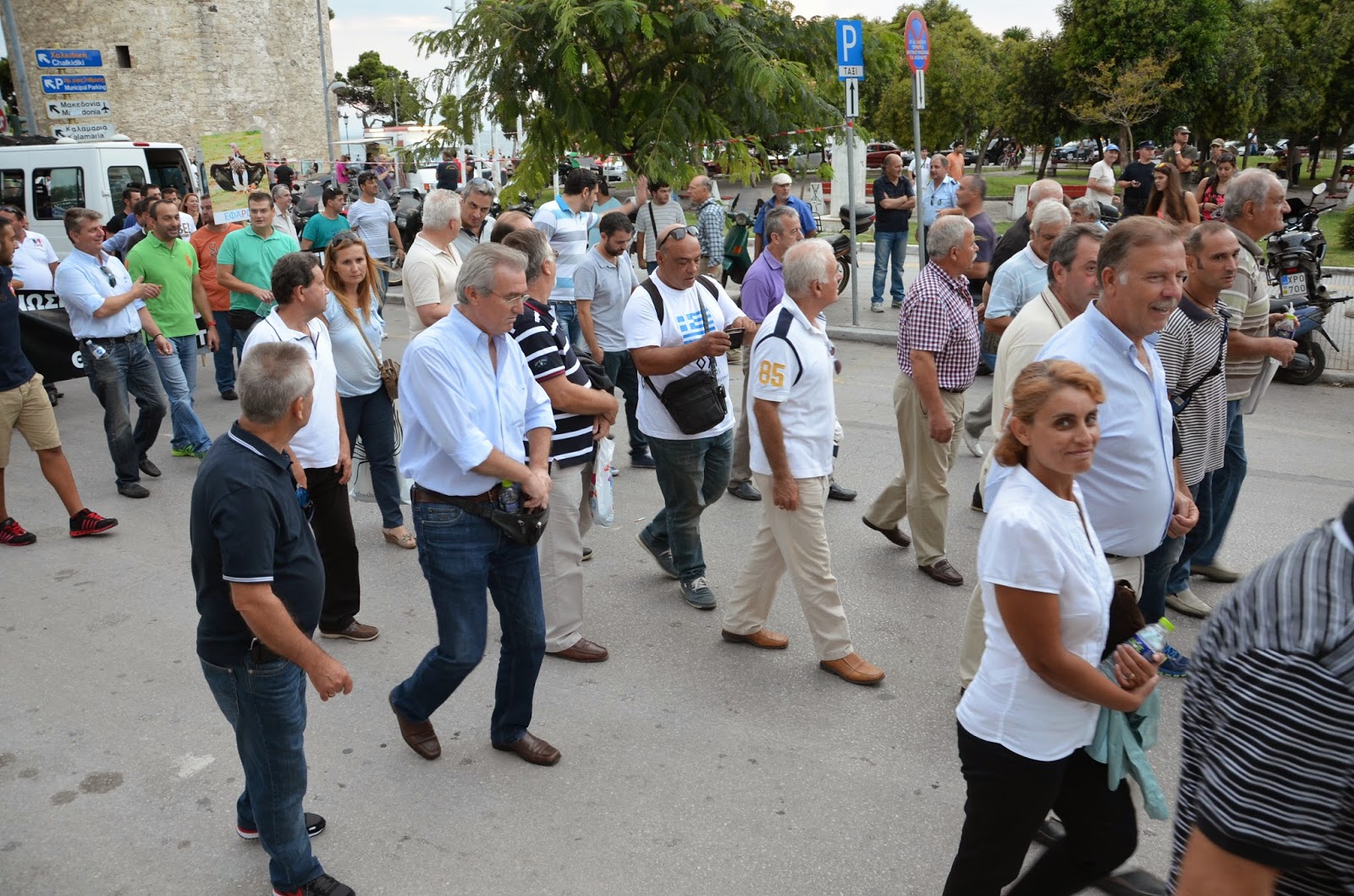 Φωτο-Ρεπορτάζ από τη συμμετοχή Αποστράτων Λάρισας στη Συγκέντρωση Διαμαρτυρίας - Πορείας στη Θεσσαλονίκη - Φωτογραφία 30