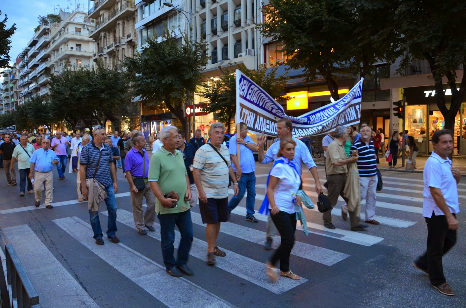 Φωτο-Ρεπορτάζ από τη συμμετοχή Αποστράτων Λάρισας στη Συγκέντρωση Διαμαρτυρίας - Πορείας στη Θεσσαλονίκη - Φωτογραφία 33