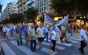 Φωτο-Ρεπορτάζ από τη συμμετοχή Αποστράτων Λάρισας στη Συγκέντρωση Διαμαρτυρίας - Πορείας στη Θεσσαλονίκη - Φωτογραφία 33