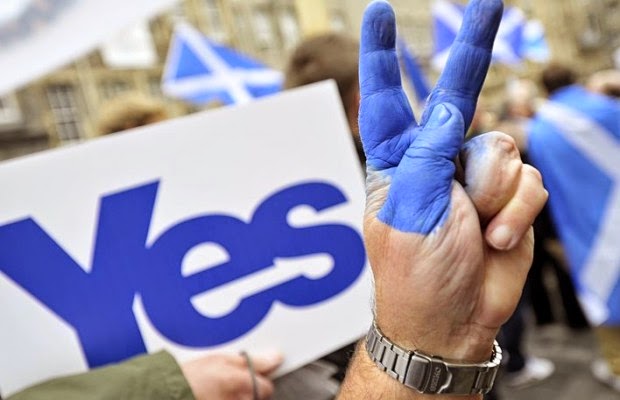 Σκωτία: Οριακό «ΝΑΙ» στην ανεξαρτησία δείχνουν οι δημοσκοπήσεις... - Φωτογραφία 1