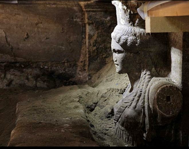 Γ.Γ. Πολιτισμού Λίνα Μενδώνη: Υπάρχει κι άλλη είσοδος στο μνημείο της Αμφίπολης, ενισχύεται η σημαντικότητα - Φωτογραφία 1