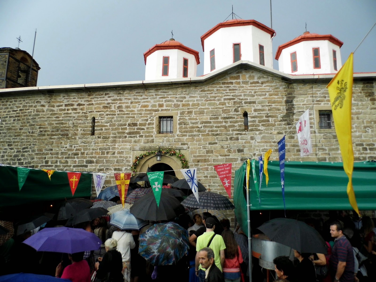 Εσπερινός στην Ιερά Μονή Ρέθα Βάλτου Αιτωλ/νίας - Φωτογραφία 3