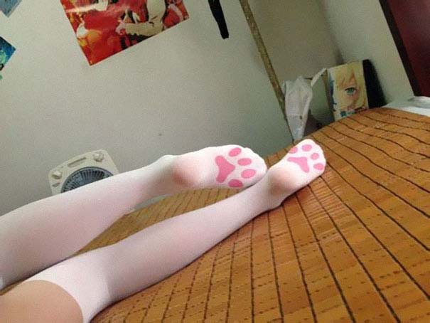 Πρωτότυπες κάλτσες και καλσόν - Φωτογραφία 9