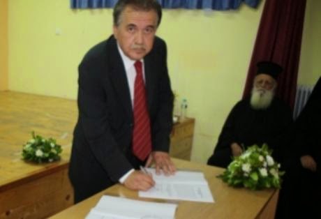 Αχαΐα: Ο Λεωνίδας Γεωργαντόπουλος Πρόεδρος στο Δημοτικό Συμβούλιο Ερυμάνθου - Φωτογραφία 1