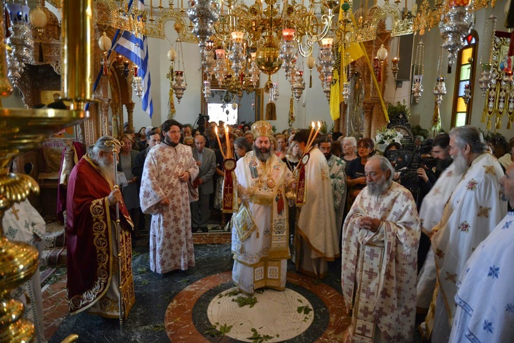 5244 - Αρχιερατική Θεία Λειτουργία επί τη εορτή της Γεννήσεως της Θεοτόκου στο Μετόχι της Ιεράς Μονής Δοχειαρίου Αγίου Όρους  (φωτογραφίες) - Φωτογραφία 6