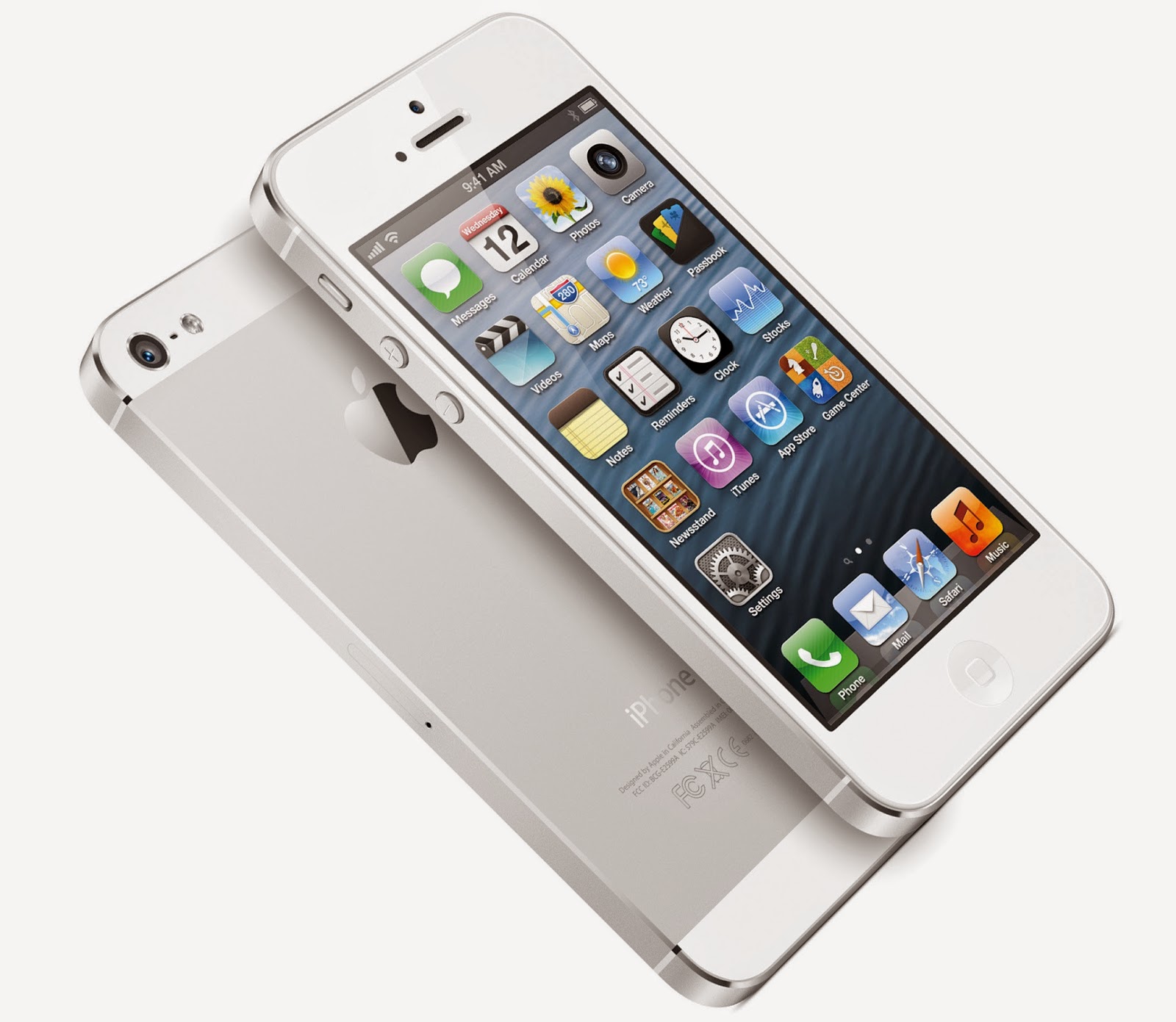 Το  iPhone 5 και το iPad 2 είναι οι πιο δημοφιλείς συσκευές της Apple - Φωτογραφία 1