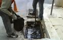 Πλύσιμο των φρεατίων όμβριων υδάτων στο δήμο Ελληνικού - Αργυρούπολης