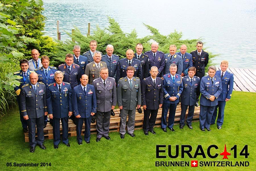 Συμμετοχή Αρχηγού ΓΕΑ στην EURAC 2014 - Φωτογραφία 1