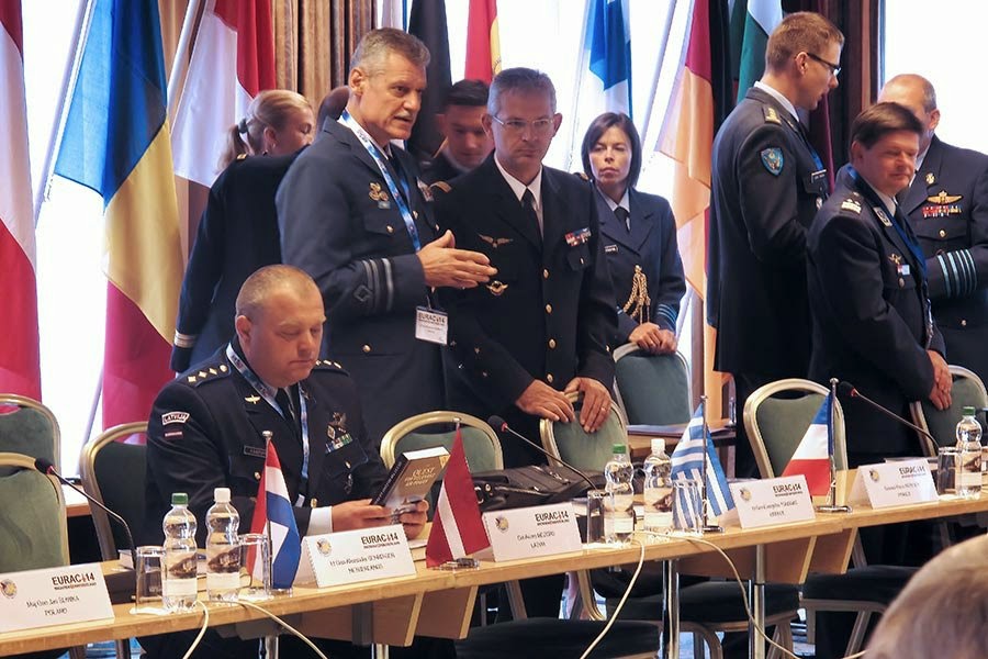 Συμμετοχή Αρχηγού ΓΕΑ στην EURAC 2014 - Φωτογραφία 2