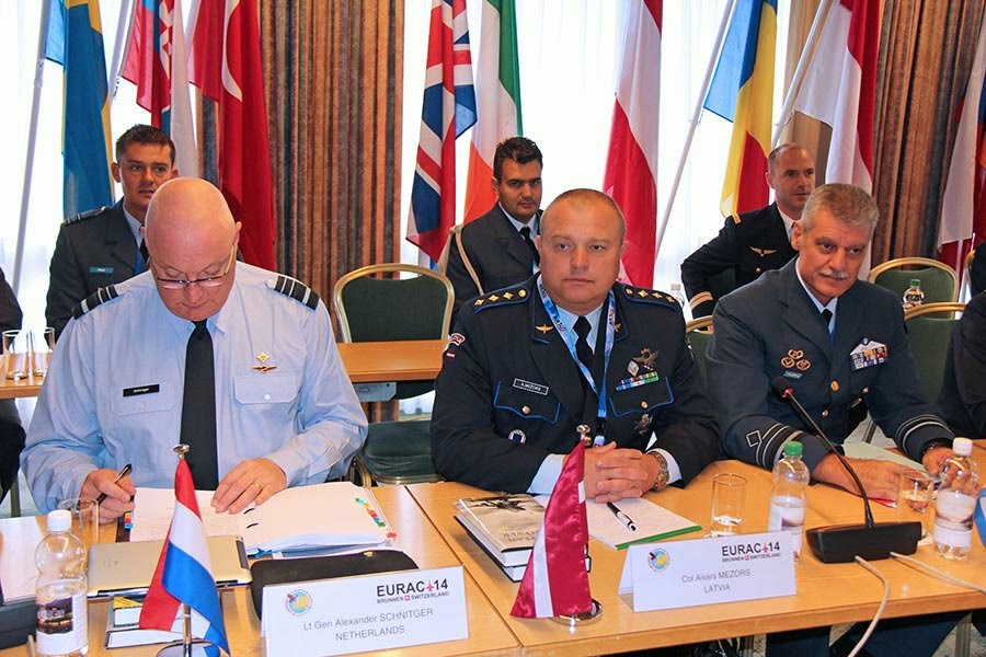 Συμμετοχή Αρχηγού ΓΕΑ στην EURAC 2014 - Φωτογραφία 3