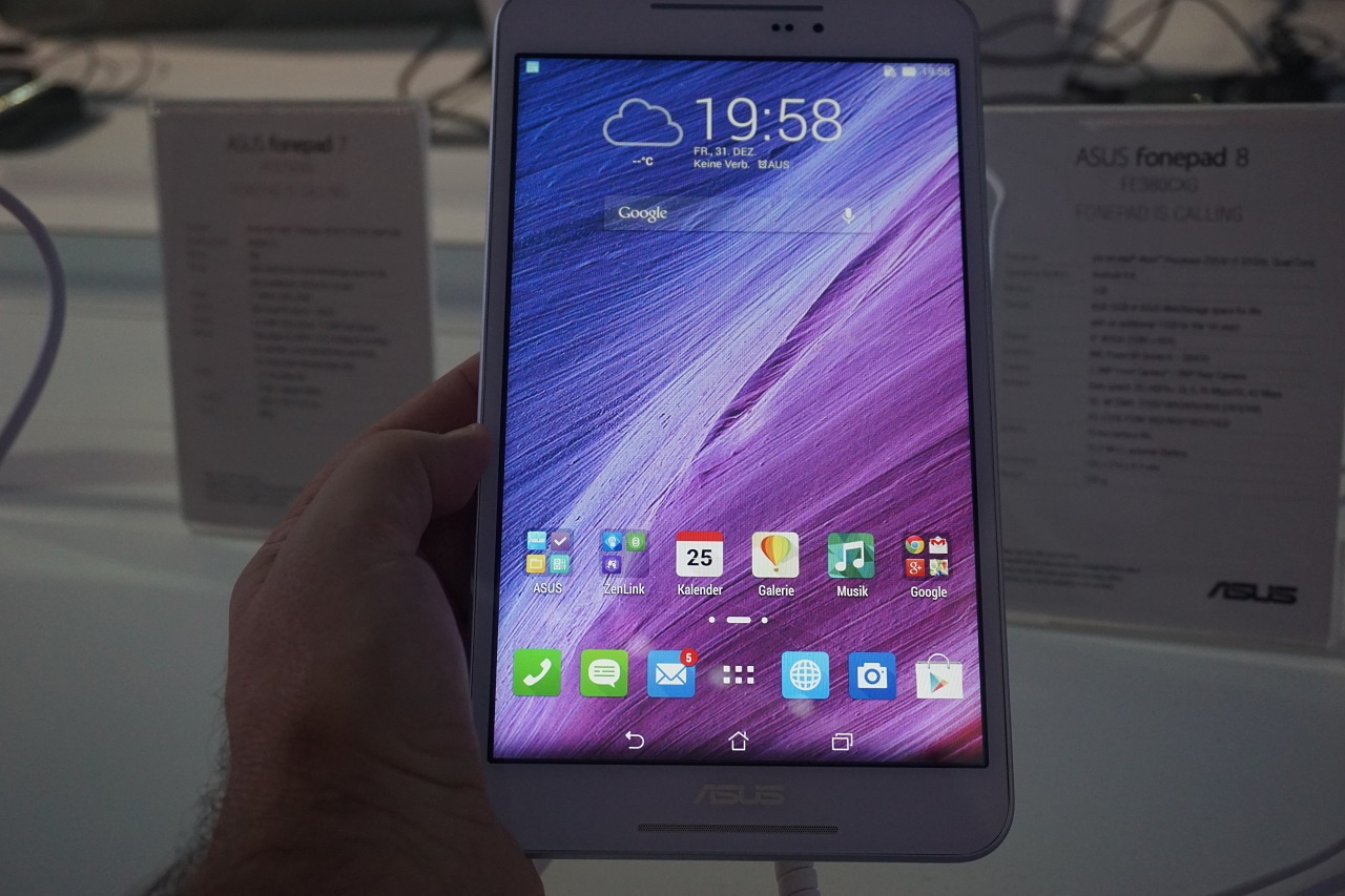 ASUS FonePad 7, FonePad 8 και Memo Pad 7 στην IFA - Φωτογραφία 4