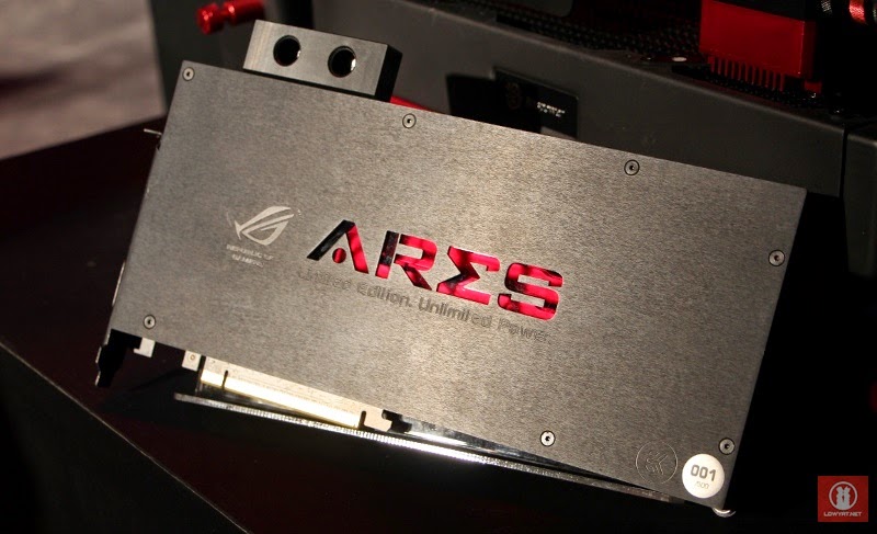 Η ASUS παρουσίασε την εκπληκτική κάρτα γραφικών ROG Ares III - Φωτογραφία 1