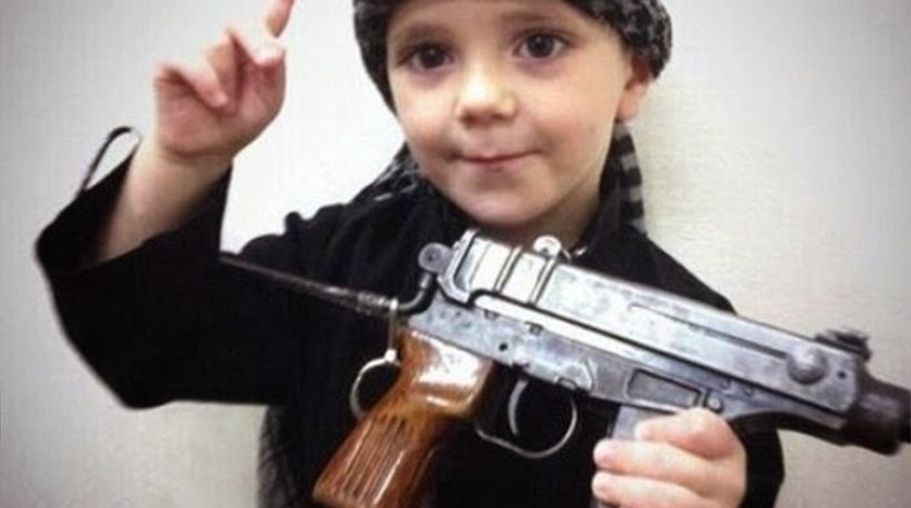 Το Ισλαμικό Κράτος έχει μετατρέψει παιδιά σε βομβιστές αυτοκτονίας - Φωτογραφία 1
