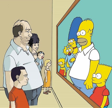 Οι SIMPSONS και όσα δεν είχαμε σκεφτεί ποτέ γι' αυτούς! [photos+video] - Φωτογραφία 5