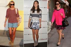 Fall Trend: Φόρεσε ένα χαλαρό φουτεράκι πάνω από το καλοκαιρινό σου φόρεμα!