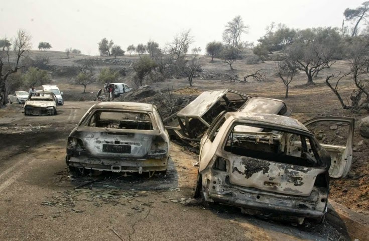 Κίνδυνος παραγραφής των αδικημάτων για τις φωτιές του 2007...Υπόμνημα αγωνίας από τον τραγικό πατέρα [photos] - Φωτογραφία 1