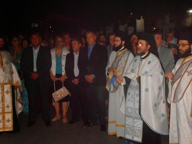 Στις λατρευτικές εκδηλώσεις του Ιερού Μητροπολιτικού Παρεκκλησίου Παναγίας Νερατζιώτισσας παραβρέθηκε ο Δήμαρχος Αμαρουσίου Γ. Πατούλης - Φωτογραφία 4
