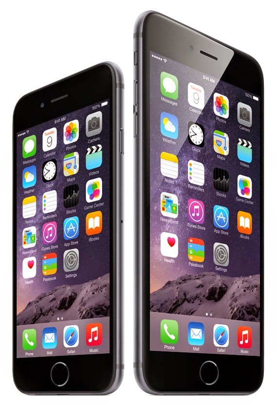 iPhone 6 και iPhone 6 Plus, Επίσημα βίντεο και φωτογραφίες - Φωτογραφία 1